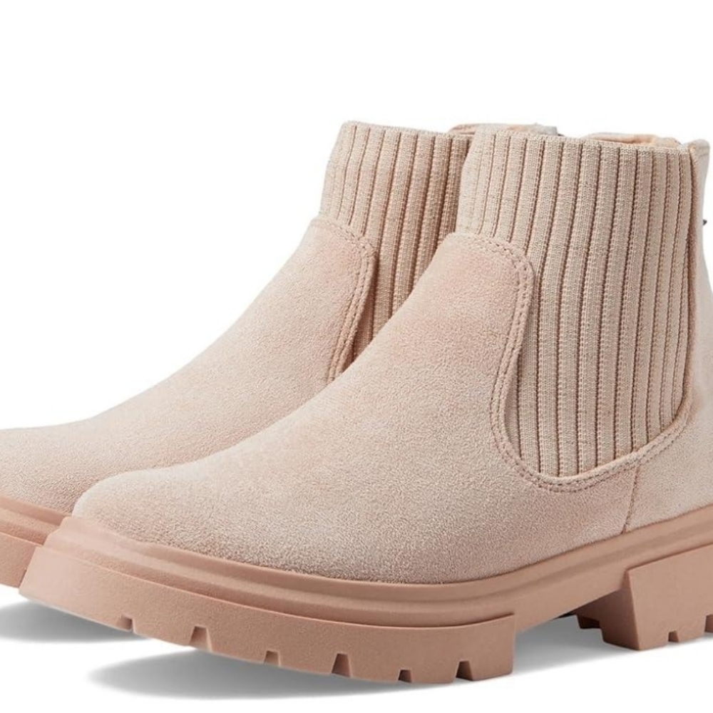 Girls Blush Pink Blowfish Boots